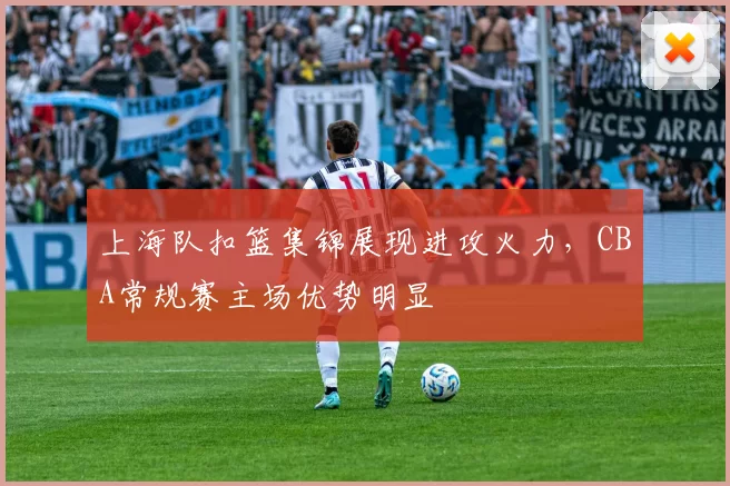 上海队扣篮集锦展现进攻火力，CBA常规赛主场优势明显