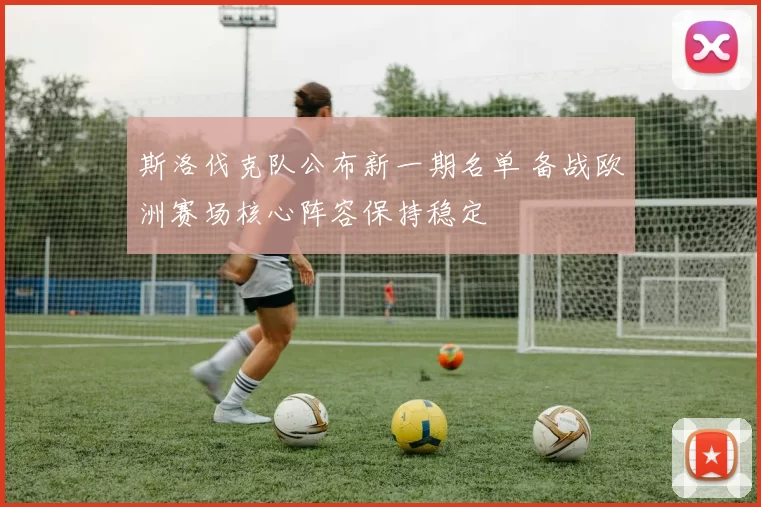 斯洛伐克队公布新一期名单 备战欧洲赛场核心阵容保持稳定