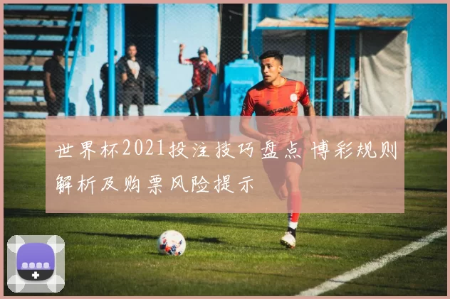 世界杯2021投注技巧盘点 博彩规则解析及购票风险提示