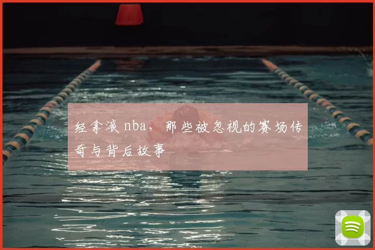 经拿滚 nba，那些被忽视的赛场传奇与背后故事