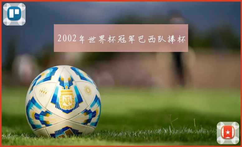 2002年世界杯冠军巴西队捧杯