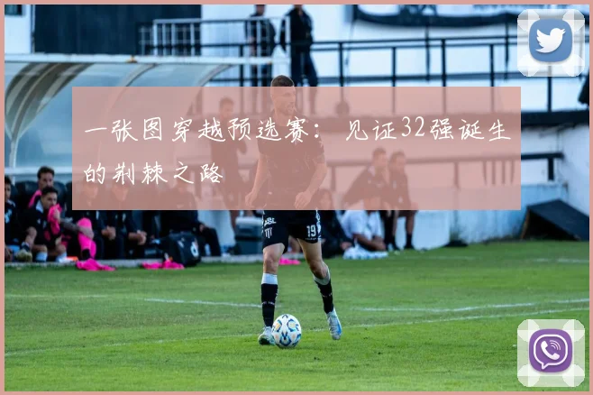 一张图穿越预选赛:见证32强诞生的荆棘之路