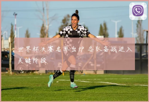 世界杯决赛名单出炉 各队备战进入关键阶段