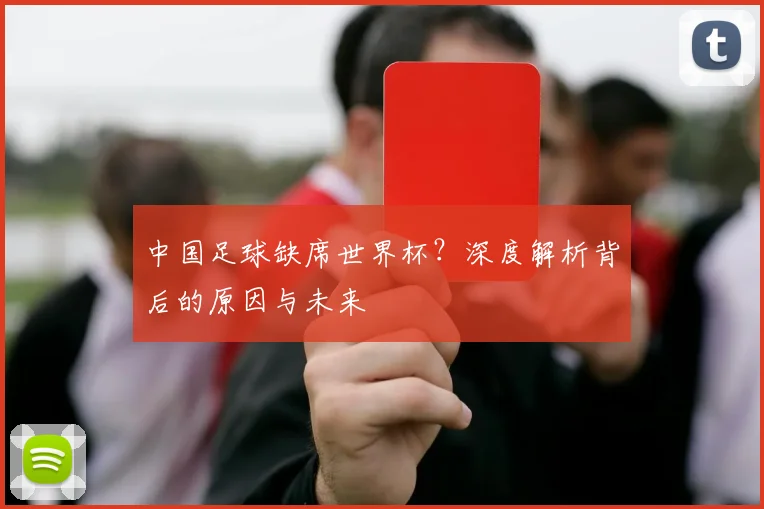 中国足球缺席世界杯？深度解析背后的原因与未来