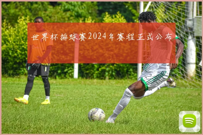 世界杯排球赛2024年赛程正式公布