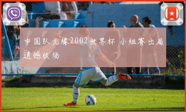 中国队无缘2002世界杯 小组赛出局遗憾收场