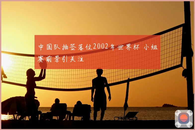 中国队抽签落位2002年世界杯 小组赛前景引关注