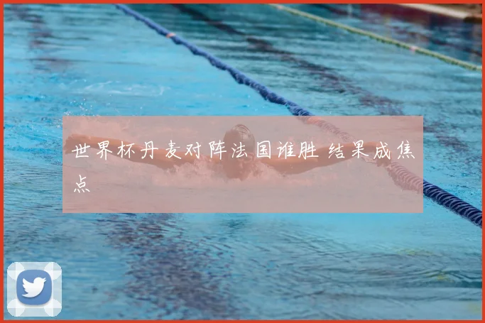 世界杯丹麦对阵法国谁胜 结果成焦点