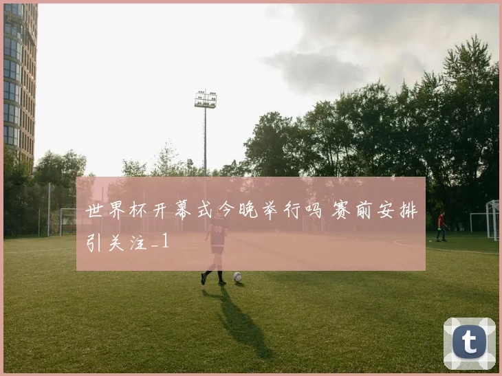 世界杯开幕式今晚举行吗 赛前安排引关注_1